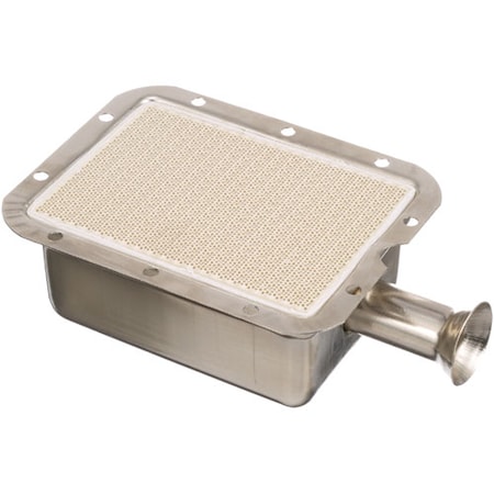 Hobart Infra Red Burner 8-1/4 X 5-1/8  Steel 12038